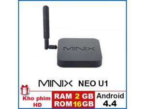 Android TV smart box Minix Neo U1