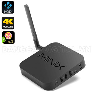Android TV smart box Minix Neo U1