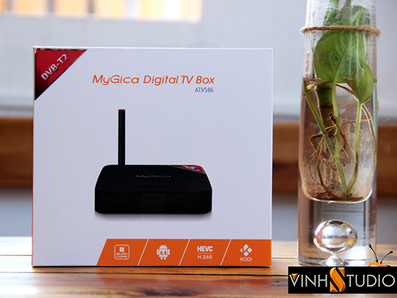Android TV smart box MyGica ATV586