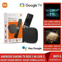 Android TV Xiaomi TV Box S 3rd Gen Global Version Mibox 3