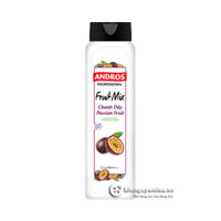 ANDROS Fruit Mix Chanh Dây- 820ml