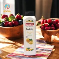 ANDROS FRUIT MIX QUÝT NHẬT YUZU 820ML - FRUIT MIX YUZU (8/T) GIÁ TỐT MÃ SP: ADYUZU