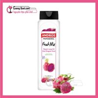 Andros Fruit Mix Thanh Long Đỏ 820ml (CTKM: Mua 4 chai giảm 1k/1 chai , Mua 8 chai giảm 2k/ 1chai, mua 40 chai giảm 5k/ 1chai, có thể mix )