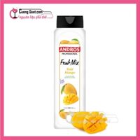 Andros Fruit Mix Xoài 820ml (CTKM: Mua 4 chai giảm 1k/1 chai , Mua 8 chai giảm 2k/ 1chai, mua 40 chai giảm 5k/ 1chai, có thể mix )
