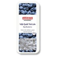 ANDROS PROFESSIONAL VIỆT QUẤT LỚN ĐÔNG LẠNH HỘP 700G "Giao Hỏa Tốc HCM"