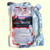 ANDROS + TOP & FILL Túi 900g + MỨT DÂU LÀM BÁNH Strawberry for Filling and Topping