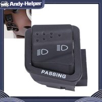 Andy-Helper Đèn pha Công tắc chùm sáng thấp Điều khiển chính xác Hiệu suất nâng cao Thay thế chắc chắn cho Piaggio Fly Beverly Zip
