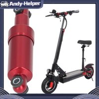 Andy-Helper Phương pháp điều chỉnh sốc phía sau 150mm màu đỏ có thể điều chỉnh giảm xóc phổ quát để gấp xe đạp điện Poket ô tô và các bộ phận