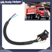 Andy-Helper Sửa chữa cảm biến mức nước làm mát thấp Đầu nối Pigtail W094112 Thay thế cho xe tải Kenworth N9267001