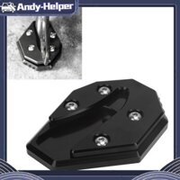 Andy-Helper Tấm lót chân đế xe máy chống chìm chân cho XMAX 400 NMAX155 AEROX155 (Đen)
