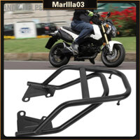 Andy-Helper Xe Máy Phía Sau Tay Vịn Giá Để Đồ Hộp Đựng Sắt Đen Thay Thế Cho Grom MSX125 M3