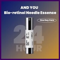 Andyou Tinh chất kim Bio-retinol 100 mũi tiêm Cải thiện kết cấu da & giảm lỗ chân lông & dung dịch nuôi cấy tế bào gốc, 50ml