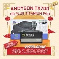 Andyson TX700 700W – 80 Plus Titanium PSU