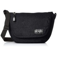 [ANELLO Grande] shoulder bag GT-H2102 LS light heather poly mini flap shoulder black