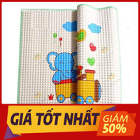 ❄️NỆM CHO BÉ❄️ Nệm Cuộn Cao Su Kareal 60x90cm Chống Thấm Cho Bé, Chất Cao Su Non Nằm Êm Ái, Gọn Nhẹ
