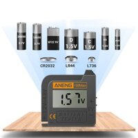 ANENG 168Max Digital Lithium Battery Capacity Tester Universal Test Checkered Load Analyzer Display Check AAA AA Button