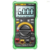 Aneng 2000v Máy kiểm tra Vôn kế Ampe kế chuyên nghiệp 6000 Máy kiểm tra chống cháy Ncv chuyên nghiệp Máy đo Ammet chuyên nghiệp Ncv 6000 2000v Máy kiểm tra Ncv Máy kiểm tra chống cháy V9 Smart V9 Mỏ Fl