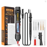 Aneng A3006 Loại bút Đồng hồ vạn năng kỹ thuật số 4000 Đếm AC / DC Máy kiểm tra điện áp Zero Fire Line Detector Điện dung và Kiểm tra Diode Dụng cụ điện