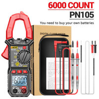 ANENG DC Digital Multimer PN105 DC Clamp Meter AC/DC Current Amp Meter 6000 Counts Current Volt Temp Capacitance Resista