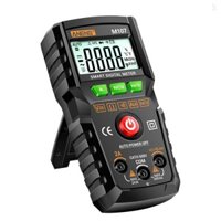 Aneng M107 Đồng hồ vạn năng kỹ thuật số thông minh 4000 Đếm NCV Máy đo đa năng cầm tay Máy kiểm tra đa chức năng Vôn kế Ampe kế có đèn nền Điện áp AC / DC & Điện trở dòng điện M