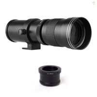 ANENG Ống Kính zoom mf f / 8.3-16 420-800mm t2 m4 / 3 Vòng Chuyển Đổi 1 / 4 Cho panasonic g9 gh5 ii gx7 Gx8Gx9 Gx850G9115G910G9110G