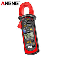 ANENG PN106 4000 Counts Clamp Meter AC/DC Ammeter Voltmeter Electric Tester True RMS Multimeter Clamp Tool for Electrici