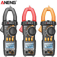 ANENG PN107 4000 Counts Digital Clamp Meter 600A AC Current Tester Voltmeter Ammeter NCV Diode Professional Electrician