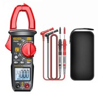 ANENG PN200 Digital Clamp Meter DC/AC 600A Current 4000 Counts Multimeter Ammeter Voltage Tester Car Hz Capacitance NCV