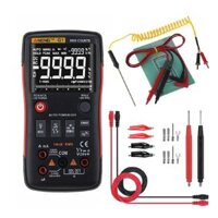 ANENG Q1 9999 Counts True RMS Digital Multimeter AC DC Voltage Current Resistance Capacitance Temperature Tester Auto/Ma