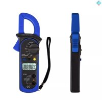 Aneng ST201 Kỹ Thuật Số Kẹp Đồng Hồ Vạn Năng 4000 Đếm Kẹp Ampe Kế Transistor Tụ Điện Thử Kiểm Tra Nguồn Điện Ô Tô AC / DC Điện Áp Hiện Tại TesterClamp Ampe Kế kipo2.28