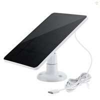 ANENG Tấm Pin Năng Lượng Mặt Trời Chống Thấm Nước ip6 Có Thể Điều Chỉnh 360 Độ Kèm Cáp Sạc 10w 5v Cổng type-c / 9.8 ft Cho doo