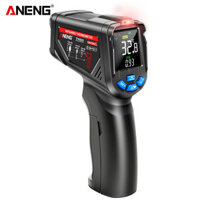ANENG TH104 Infrared Handheld Temperature -50~550℃ IR laser Sensor Thermometer Thermal Imager VA Screen Meter Pyrometer