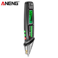 ANENG VC1019 Red Laser Test Pen Voice Broadcast Voltage Detector 12-1000V Volt Current Non-Contact Pen Electric Teste Me