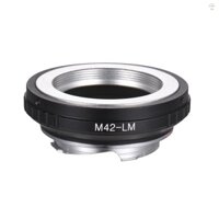 ANENG Vòng Nối Ống Kính m42 - lm Cho Máy Ảnh m42 leica m240 m240p m262 m3 m2 m1 m4 m5 m6 mp m7 m8 m9 m9-p m monochrom m-m-e m-Pm10M- Một cái