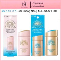 [ANESSA] Kem Chống Nắng ANESSA SHISEIDO SPF50 PA++++ Sữa Chống Nắng ANESSA Perfect UV Sunscreen Skincare Milk 60ml