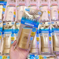 ANESSA VÀNG - Kem Chống Nắng Anessa Shiseido Milk Vàng 60ML Nhật Bản