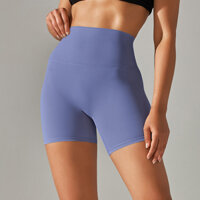 Anessaj lulu Quần short Legging Ngắn Lưng Cao Ôm Hông Tập Thể Dục Thể Thao Ngoài Trời Cho Nữ