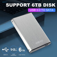 Ang Đĩa cứng Usb 3.0 tốc độ cao Thiết bị lưu trữ dữ liệu đáng tin cậy Ultra Slim 6 / 8 / 10 / 12tb Ssd Ổ cứng gắn ngoài Usb 3.0 Truyền tốc độ cao cho người mua Đông Nam Á