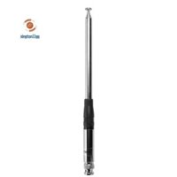 Ăng-ten 27 MHz Ăng-ten Kính thiên văn / thanh HT 9 Inch đến 51 Inch cho đài phát thanh cầm tay / di động CB với đầu nối BNC