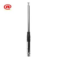 Ăng-ten 27 MHz Ăng-ten Kính thiên văn / thanh HT 9 Inch đến 51 Inch cho đài phát thanh cầm tay / di động CB với đầu nối BNC