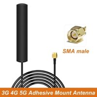 Ăng-ten 3G 4G LTE 5G 6000 MHz 8dbi Gắn kết đa hướng Mimo Ăng-ten SMA Nam cho ô tô Điểm truy cập Bộ định tuyến Modem tăng cường tế bào