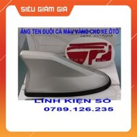 ĂNG TEN ĐUÔI CÁ MÀU VÀNG CHO XE ÔTÔ