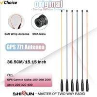Ăng Ten GPS 771 SMA Nam Garmin GPS Alpha Soft Whip Antenna 38.5Cm Long Range Antenna Đối Với Garmin GPS Alpha 100 20