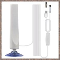 Ăng-ten HDTV kỹ thuật số trong nhà TV Bộ khuếch đại bán kính phạm vi 50 dặm DVB-T2 Bộ thu tín hiệu đĩa vệ tinh trong suốt trên không