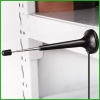 Ăng-ten kính thiên văn FM Ăng-ten kỹ thuật số AM FM Radio Stereo Thu tín hiệu di động Tăng cường tín hiệu Bộ thu truyền hình cho juavn