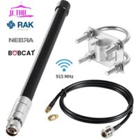 Ăng-ten tầm xa chiều cao 35cm 8dBi Gain 915 MHz cho máy khai thác Heli RAK Hotspot HNT