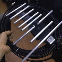 Ăng ten tivi  DVB T2 có 12-15m dây đen (dây đắt)