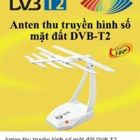 Ăng-ten Truyền Hình Kỹ Thuật Số Trong Nhà, Anten DVB T2 Model TB105 KD, Angten Xem Truyền Hình Miễn Phí