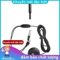 Ăng-ten truyền hình kỹ thuật số HD trong nhà Tiếp nhận tầm xa 120 dặm với bộ khuếch đại tăng cường tín hiệu cho 4K 1080P VHF UHF. wazhihfuxiafvn