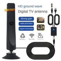 Ăng-ten TV Ăng-ten TV kỹ thuật số trong nhà cho TV thông minh 1080P Tất cả các TV Trong nhà Sóng mặt đất độ phân giải cao DigitalTV Dễ dàng cài đặt